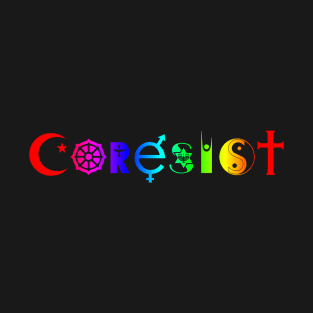 Coresist Interfaith Rainbow T-Shirt