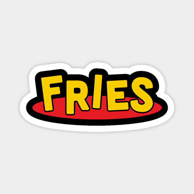 FRIES Magnet by Bear and Seal