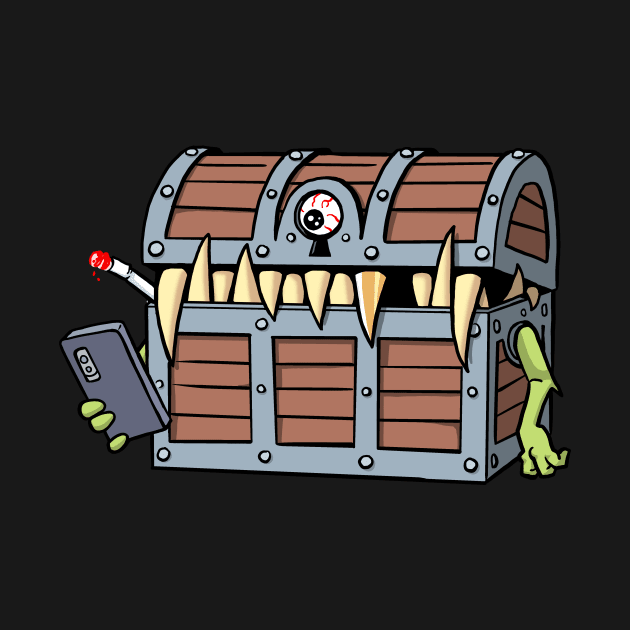 Mimic Chest with Phone by Angel Robot