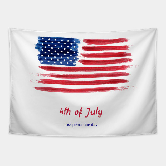 Usa 4th Of July Abstract Grunge American Flag American Flag
