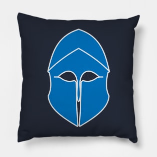 Corinthian helmet (blue) Pillow