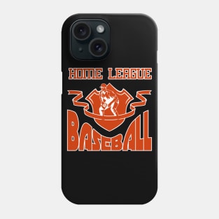 HOME LEAGUE BASEBALL GIFT SHIRT RED LEISURE WEEKEND SHIRT Phone Case