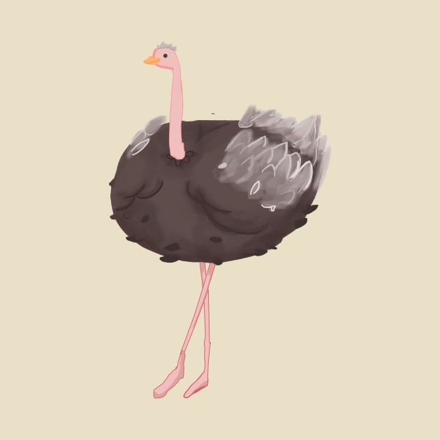 Ostrich! by daywears