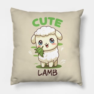 Cute Lamb Pillow