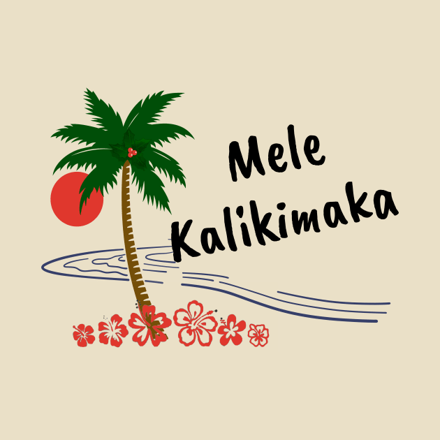 Mele Kalikimaka Merry Christmas by numpdog