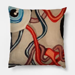 Eye Tangles Pillow