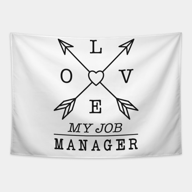 Manager profession Tapestry by SerenityByAlex