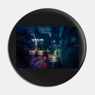 Neo Tokyo - Midnight Delivery Pin