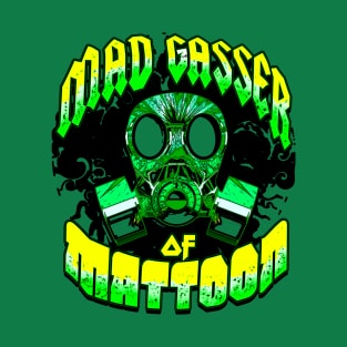 Mad Gasser Of Mattoon Illinois Phantom Anesthetist Mystery Strange Paranormal Scary T-Shirt