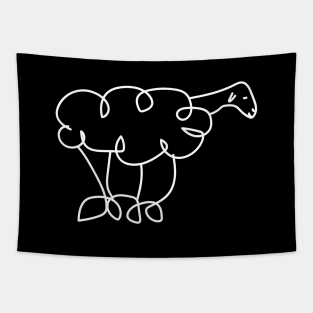 lamb Tapestry