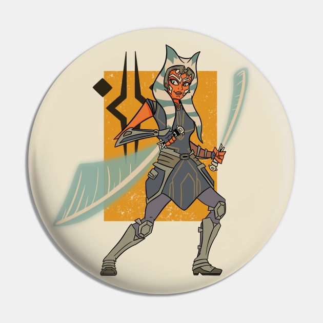 Lady Tano Pin by Legend of Louis Design Co.