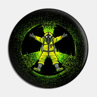 Radioactivity Angel Pin