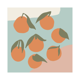 oranges and shapes T-Shirt