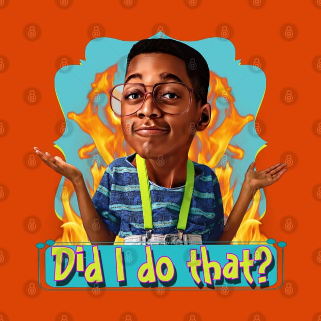 Steve Urkel by Indecent Designs