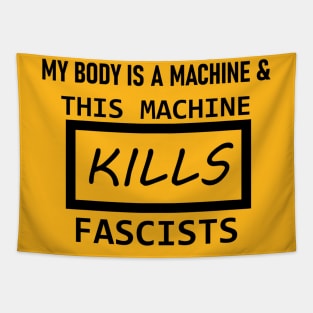 My Body is a Machine Tapestry