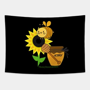 Honey Bee Healthy Life - 20 April Tapestry