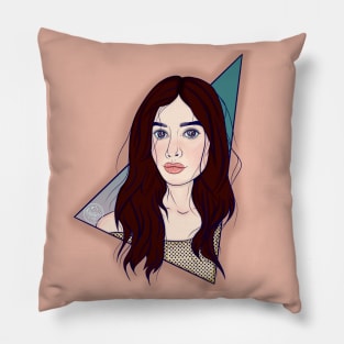 fashion girl Pillow