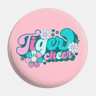 Tiger Cheer - Cheering Pin