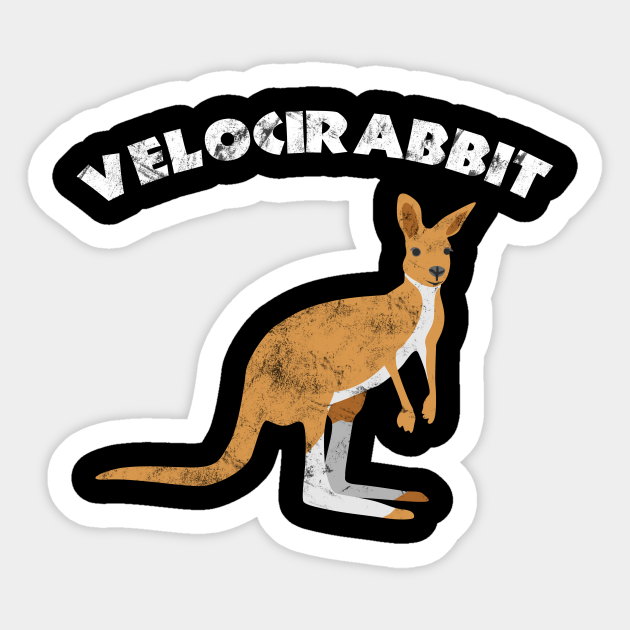 Kangaroo Velocirabbit Dino Funny Animal Pun - Dino - Sticker | TeePublic Kangaroo Velocirabbit Dino Funny Animal Pun - Dino - Sticker | TeePublic