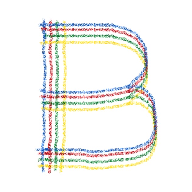 The letter B! by spinlifeapparel