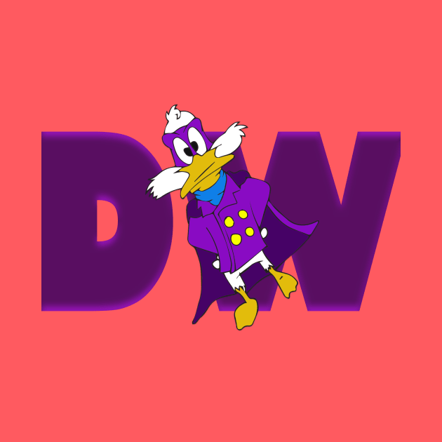 Darkwing Duck by pezzafina