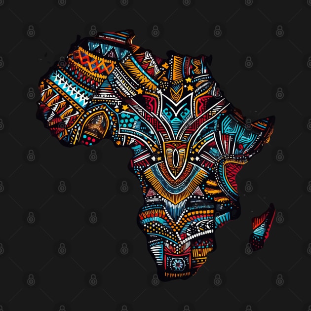 Traditional Dashiki African Black Culture Pride by TomFrontierArt