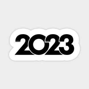 happy new year 2023 Magnet