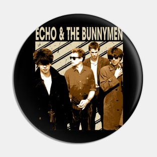 Echo And The Bunnymen Stage Magic And Sonic Dreams Pin