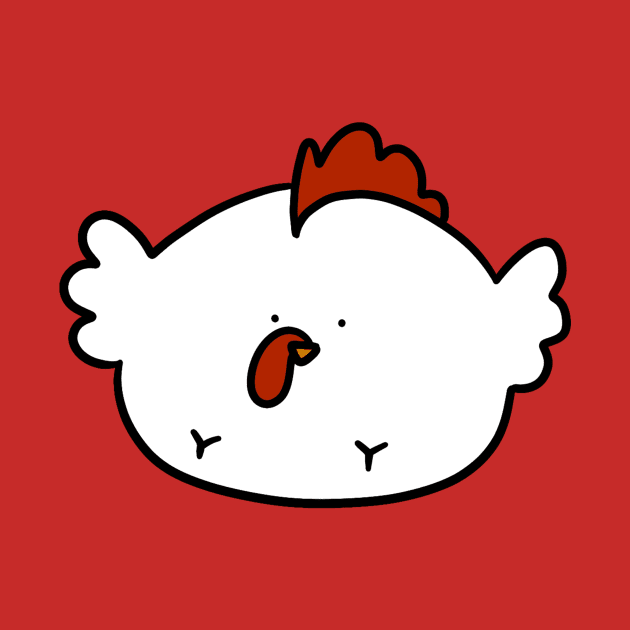 Chicken Blob by saradaboru