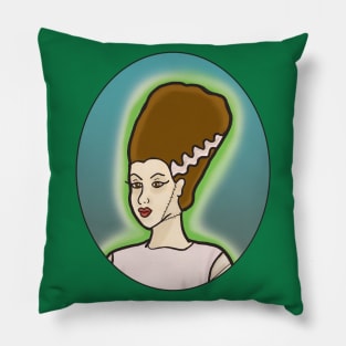 Frankenstein's Bride Pillow