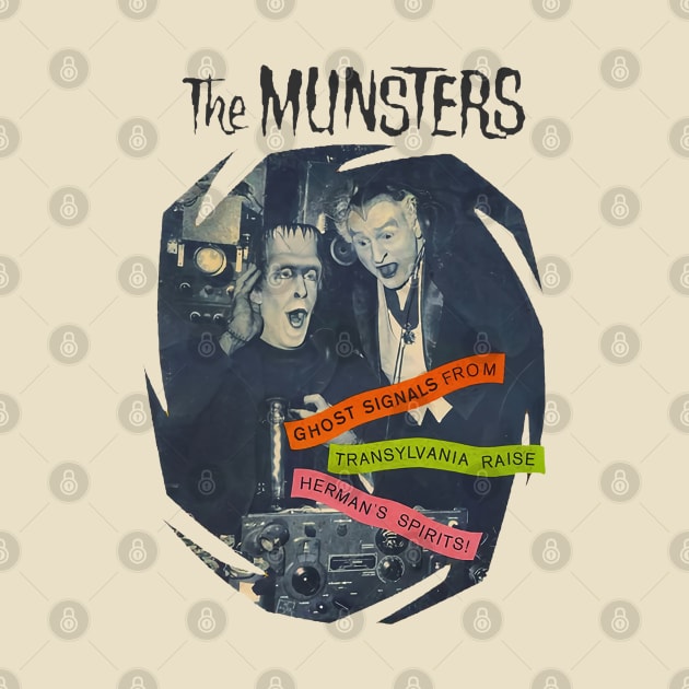 The Munsters // movie retro by akunetees