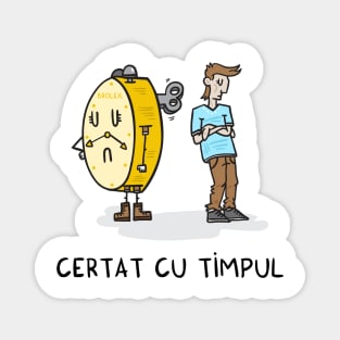 Certat cu timpul Magnet