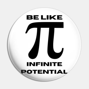 Infinite potential Pin