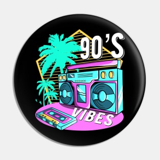 90s Vibes Outfit Retro Aesthetic 1990s Costume Retro Party Pin