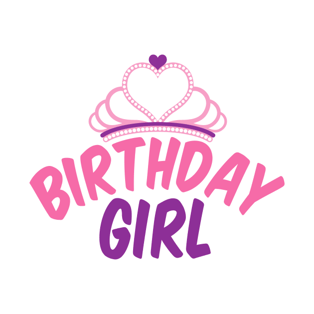 Birhday Girl Princess Party by epiclovedesigns