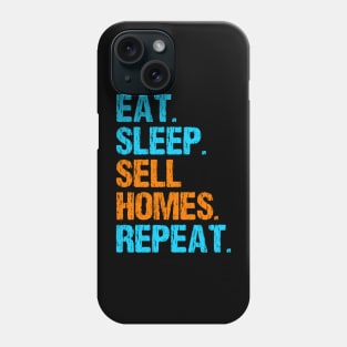 Realtor Fathers Day Gift Funny Retro Vintage Phone Case