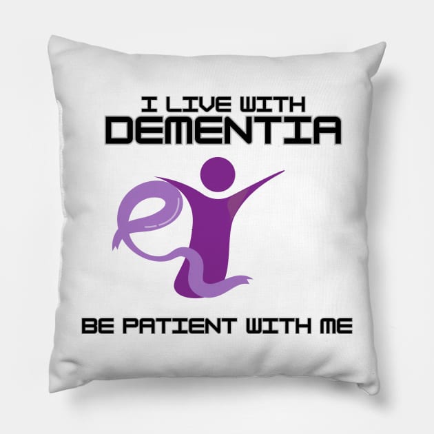 DEMENTIA Pillow by EmoteYourself