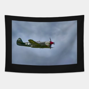 Curtis P-40N Kittyhawk Tapestry