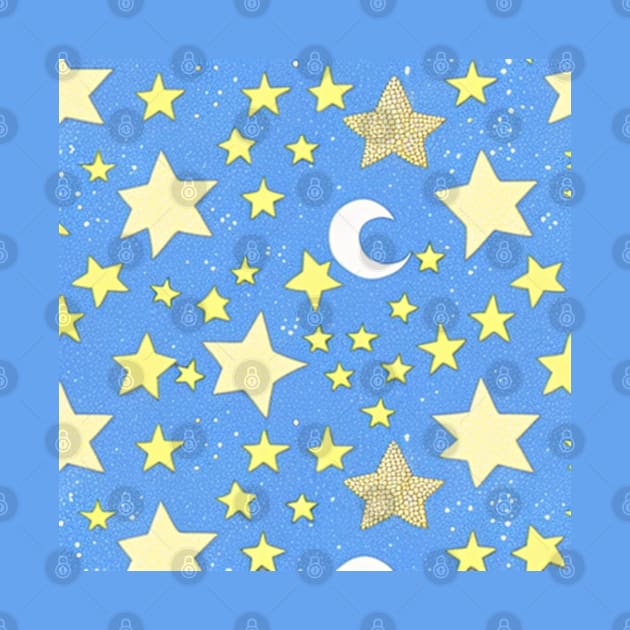 Doodle Stars (MD23KD003) by Maikell Designs