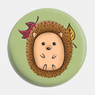 Cute hedgehog Pin