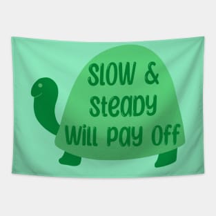 Slow and Steady Turtle Tapestry