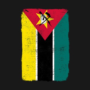 Flag Of Mozambique T-Shirt