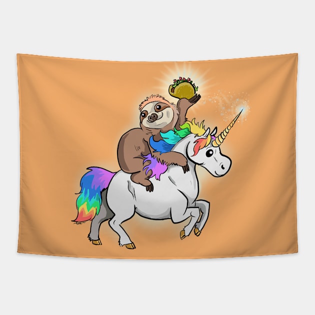 Taco Bout Majestic! Tapestry by Shadowind