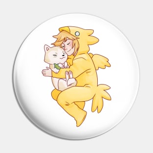 Prompto PJ's Pin