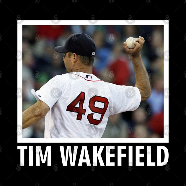 Tim Wakefield by Indranunik