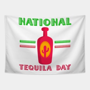 National tequila day Tapestry