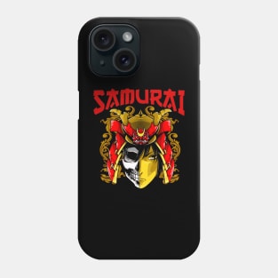 Skull Samurai Phone Case