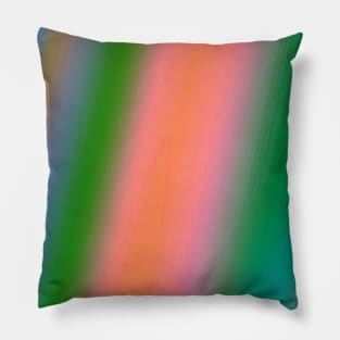 blue green red pink abstract texture background pattern Pillow