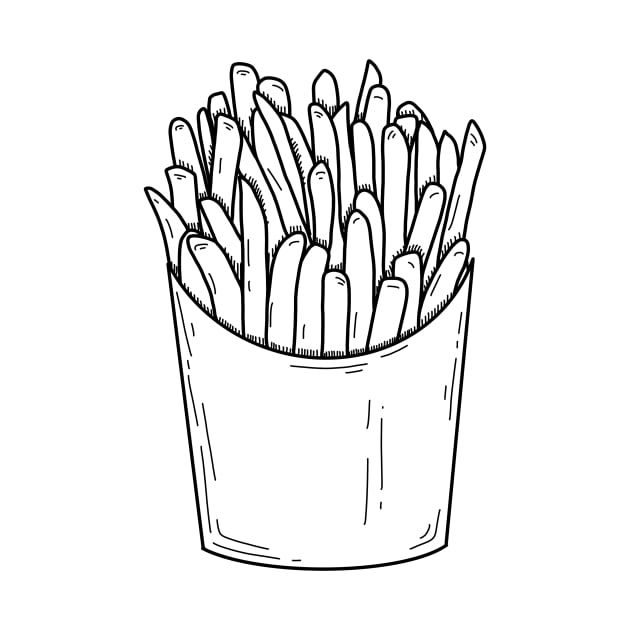 Simple Fries by einSPATZ.