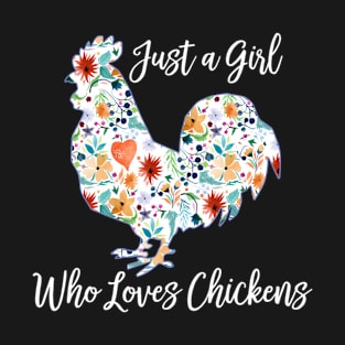 Chickens Fornsnagers T-Shirt